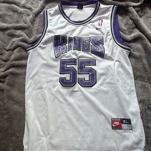 Jason Williams Kings Throwback Jersey